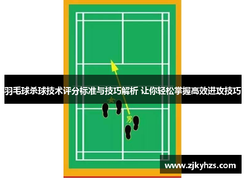 羽毛球杀球技术评分标准与技巧解析 让你轻松掌握高效进攻技巧